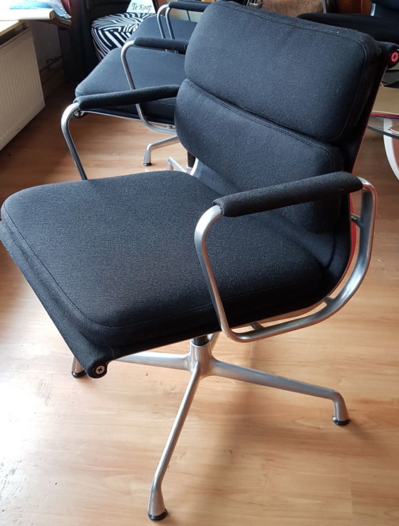 Image 1 of 4x Vitra Charles Eames