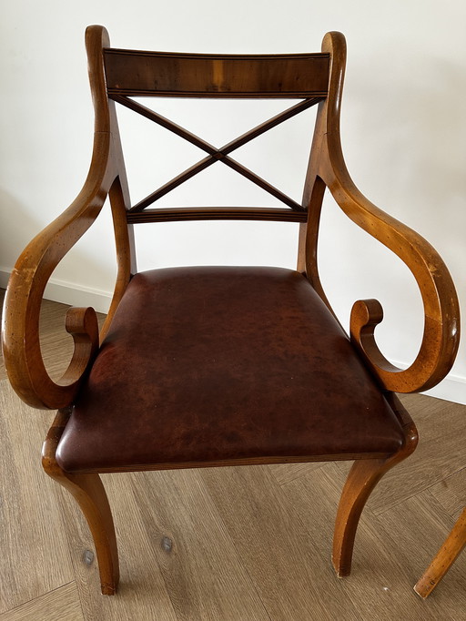 Antique Chair (Set of Two)