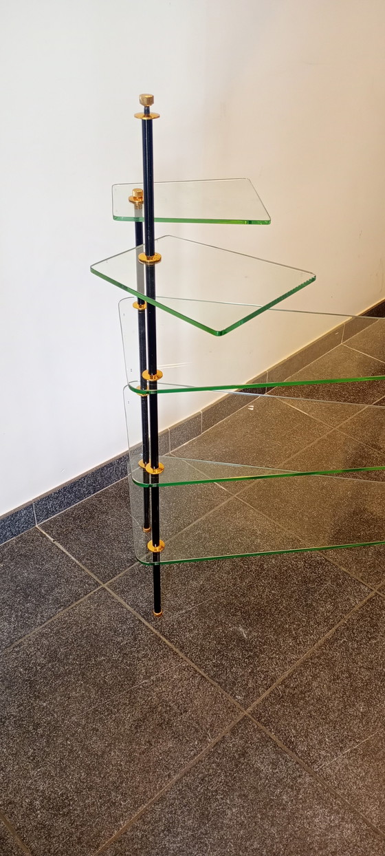 Image 1 of Winkelvitrine moduleerbaar Frans 1950