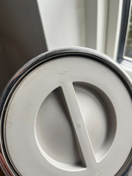 Image 1 of Termo de acero inoxidable Alessi 'Sherazade' – Diseño de Ettore Sottsass