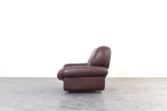 Image 1 of Mid-Century Italian Lounge Chairs, 1970s, Set of 2.
