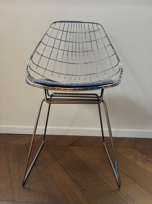 Cees Braakman SM05 draadstoel