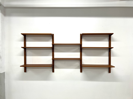 Image 1 of Modular Shelving System By Poul Cadovius For Cado