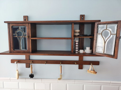 Antique Hanging Cabinet