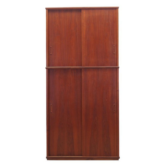 Image 1 of Armadio in teak, design danese, anni '70, produzione: Danimarca