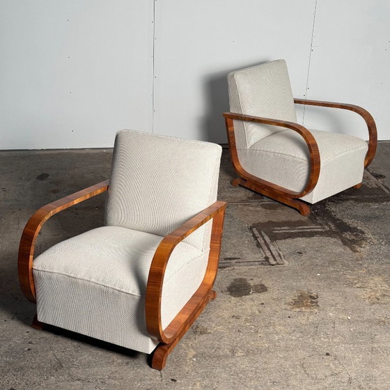 Image 1 of Poltrona Art Déco Heal & Son, anni '30 — Design britannico