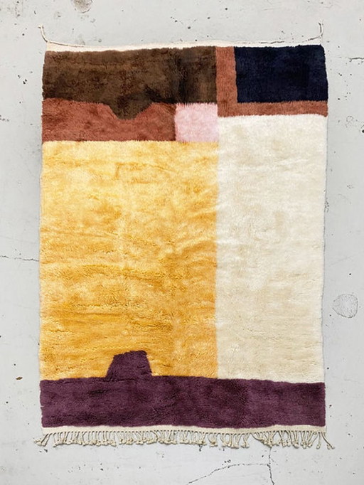 Tappeto marocchino fatto a mano 200 cm x 300 cm