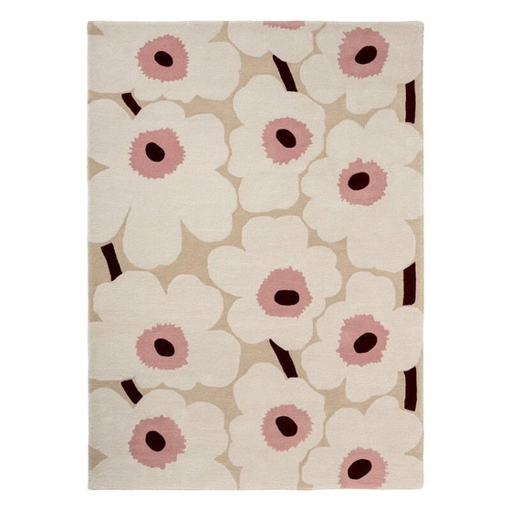 Brink en Campman Marimekko Tappeto Unikko Beige Pink – Brink & Campman, Tappeti, Lana (photo 9 of 12)