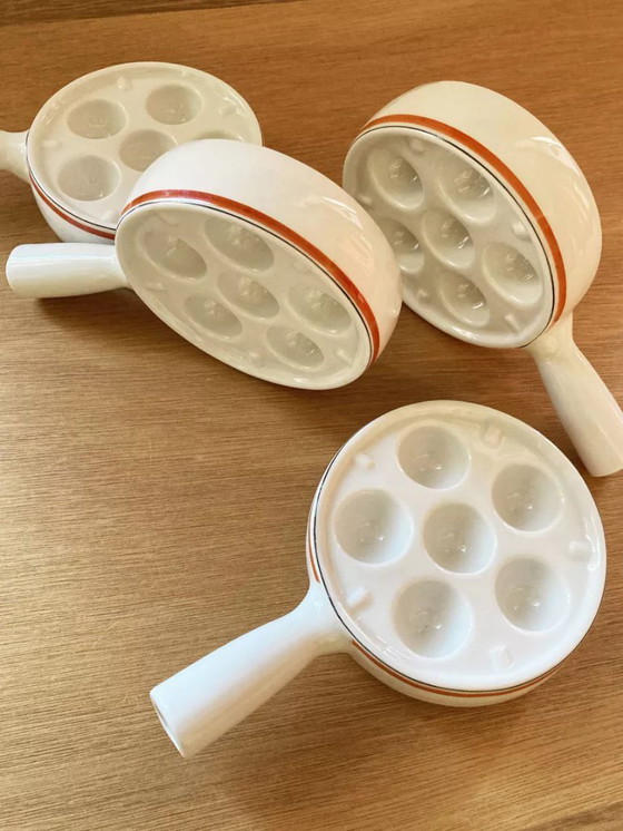 Image 1 of 4 pentole per fonduta di lumache