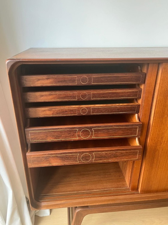 Credenze alte vintage | Credenza | Danese | Teak | Clausen & Son., Legno, Marrone (foto 2 di 10)