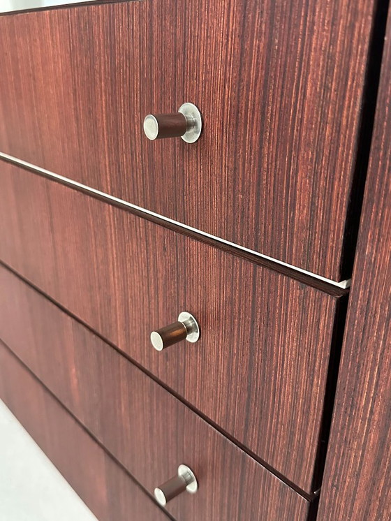 Image 1 of Credenza Palisander di Pieter De Bruyne per V-Form, Belgio, anni '60