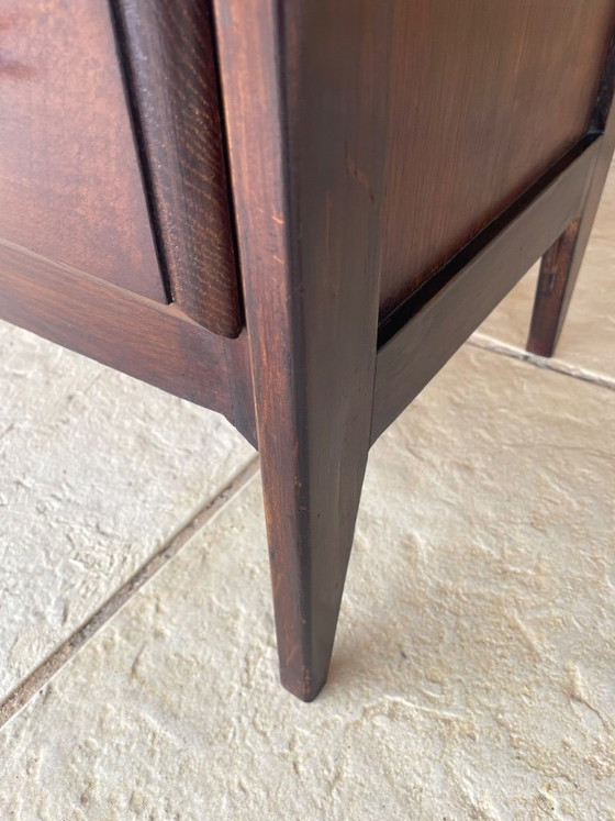 Commode vintage en noyer de style Art déco, années 1950 – Wood (photo 18 of 28)