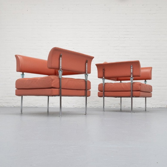 Image 1 of Set van 2 Hydra Sirius Fauteuils Poltrona Frau 