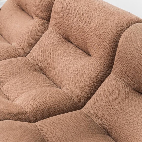 Image 1 of DIVANO COMPONIBILE 3 POSTI VINTAGE REZIA BY EMILIO GUARNACCI PER 1 POSTO MODERNO ANNI '70