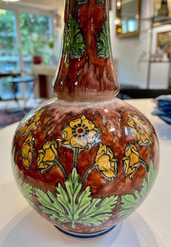 Vaso Soliflore Boch Frères Keramis – Vasi, Ceramic (photo 4 of 5)