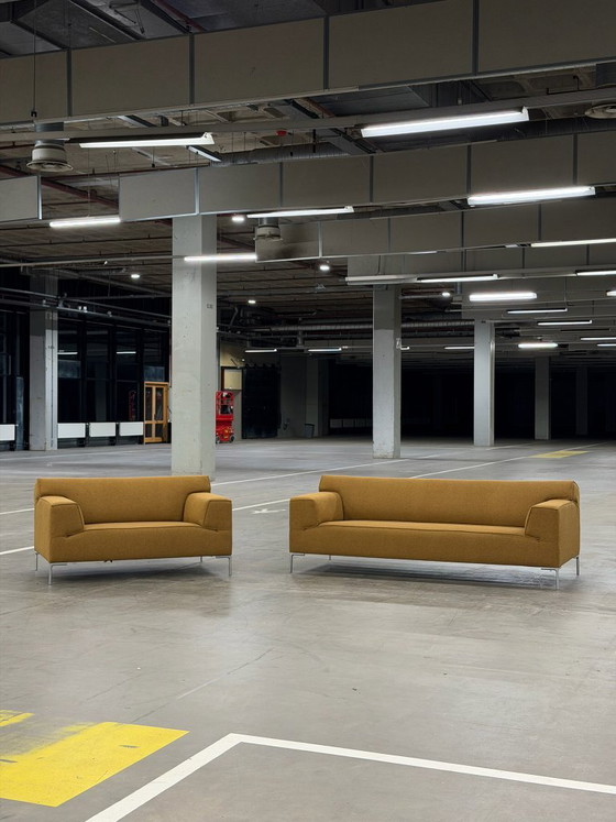 Design on Stock Bloq Canapé 3 places + Loveseat – Canapés 3 places, Wool (photo 9 of 14)
