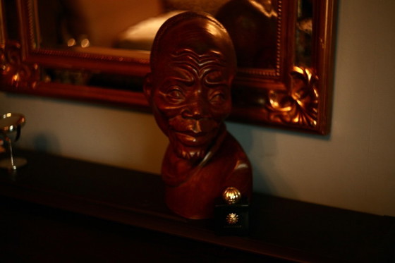 Busto in legno di wengé – Sculture (photo 4 of 11)