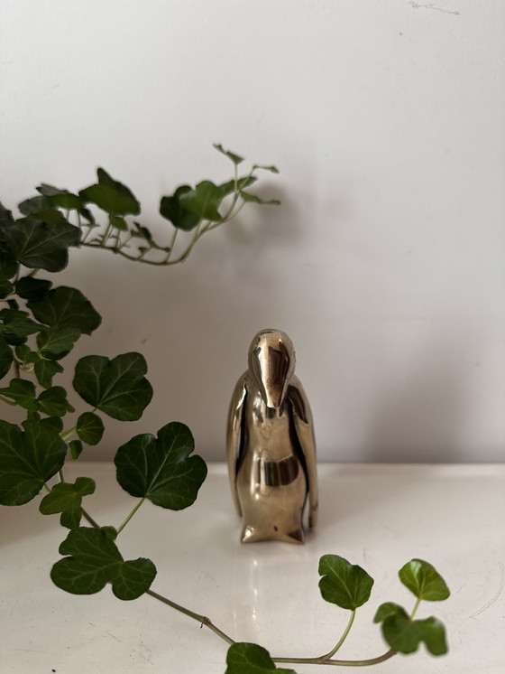 Image 1 of Brass Penguin