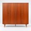 Vintage Mid-Century Wardrobe with Four Doors from the 1960s – Wood, Scandinavian (photo 12 of 40)