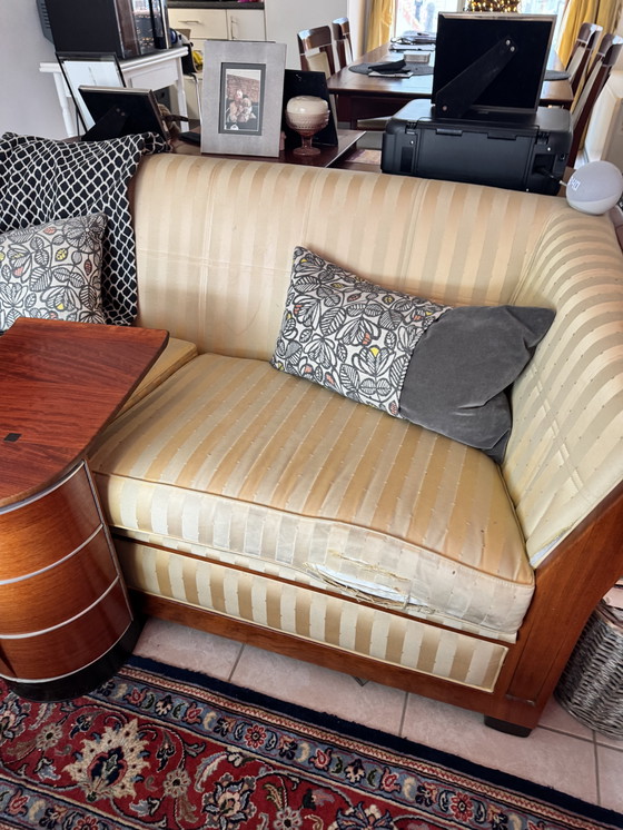 Image 1 of Diseñador art deco SCHUITEMA 3 zit s bank zit bank 