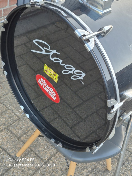 Stagg Bassdrum