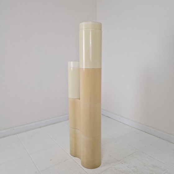 Image 1 of Pierluigi Spadolini für Kartell – Fiocco Composable Podest/Pflanzenständer, 1970er Jahre
