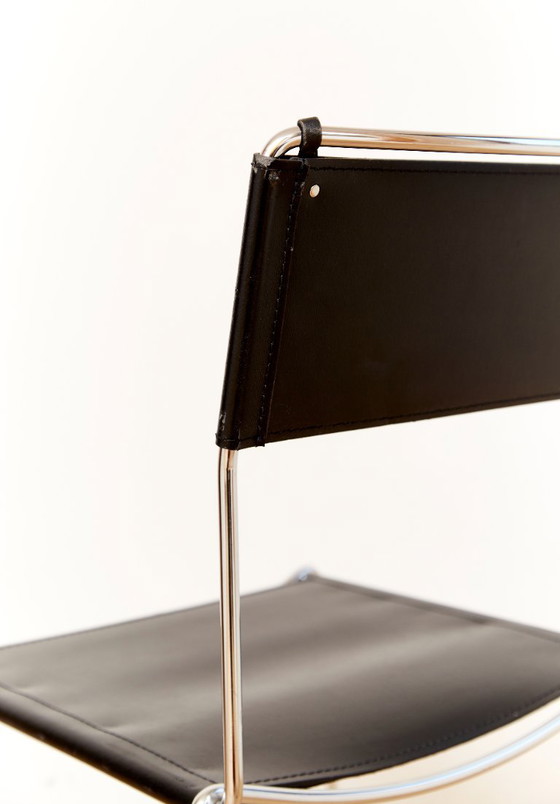 Chaises de salle à manger Giandomenico Belotti pour Alias ​​I, ensemble de 4 – Leather (photo 7 of 13)