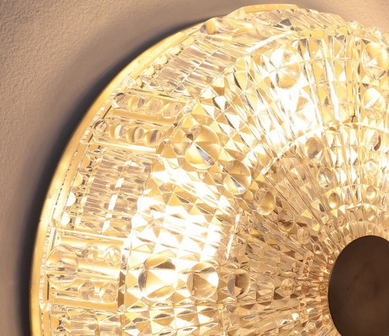 Image 1 of Carl Fagerlund plafondlamp, Orrefors/Lyfa 1960s