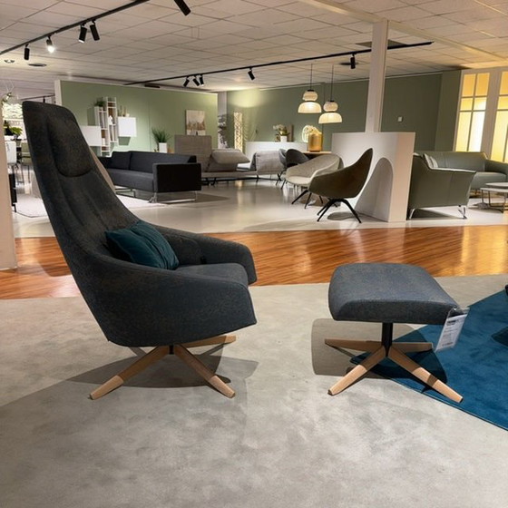 Image 1 of Poltrona Montis Puk con pouf