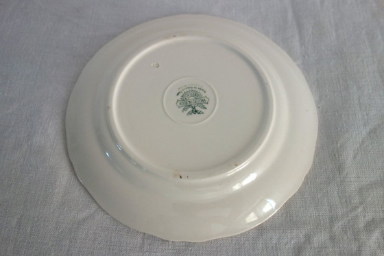 6 piatti da dessert vintage decorati a mano di Villeroy & Boch – Stoviglie, Ceramic (photo 9 of 10)