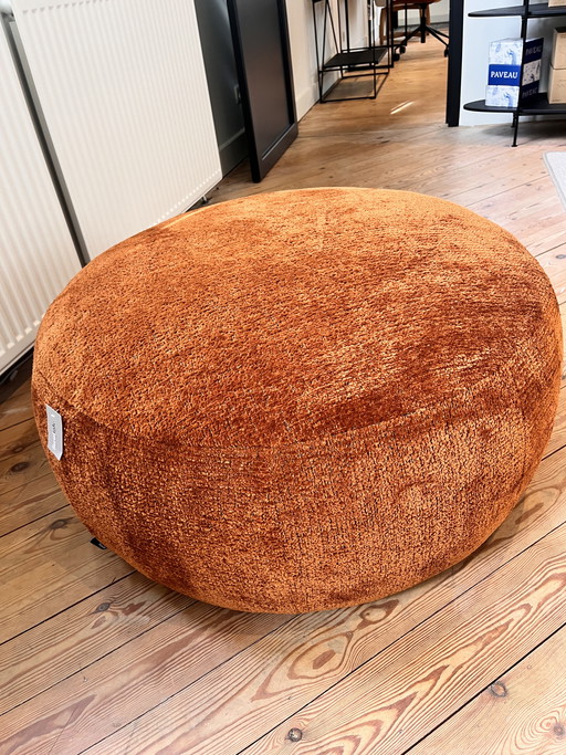 Pouf de 90 cm de diamètre
