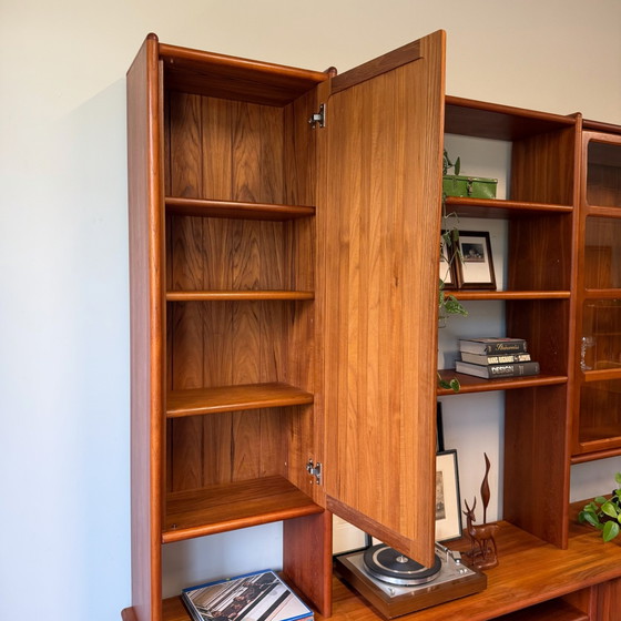 Armadi a muro vintage •Dyrlund• – Legno (photo 11 of 15)