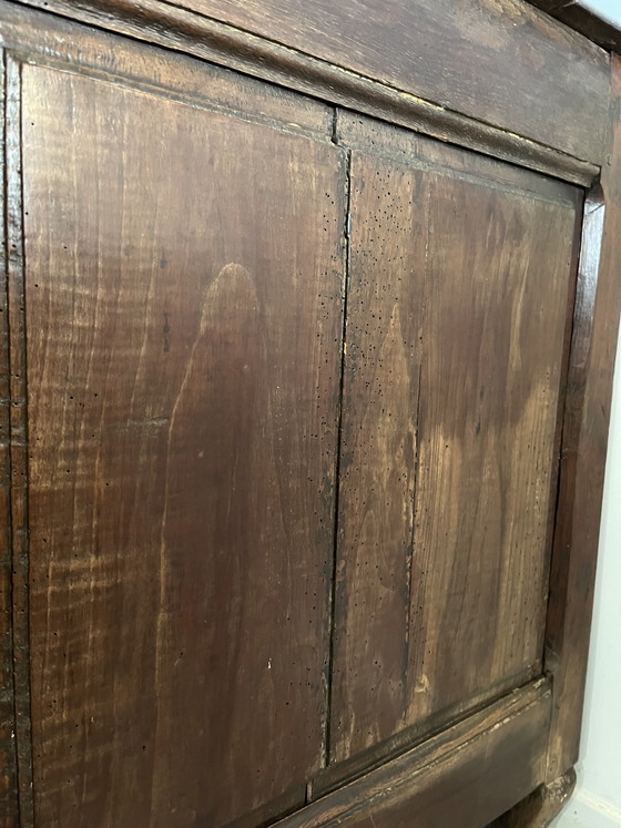 Image 1 of Commode arbalète XVIII ème 