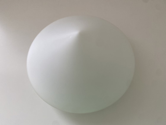 Image 1 of Lampe de plafond/applique murale style Bauhaus vintage - années 80