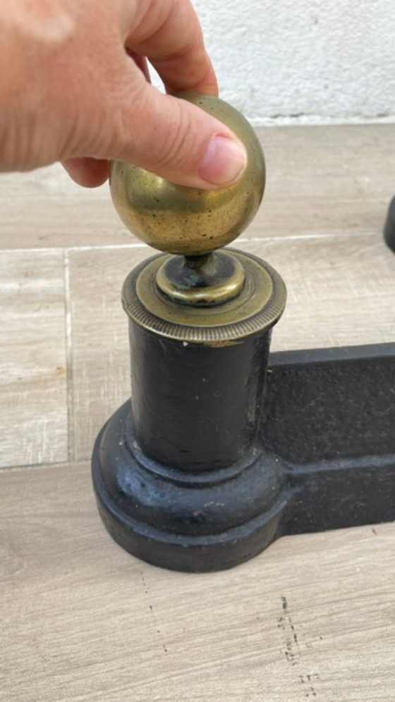 Alari Neoclassici GHISA e OTTONE – Oggetti decorativi, Brass, Cast Iron (photo 22 of 27)