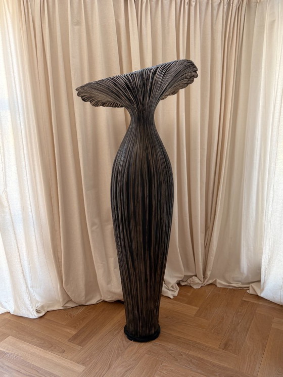 Image 1 of Lámpara de pie XXL Morning Glory - Creaciones Aqua - Lámpara de pie escultórica