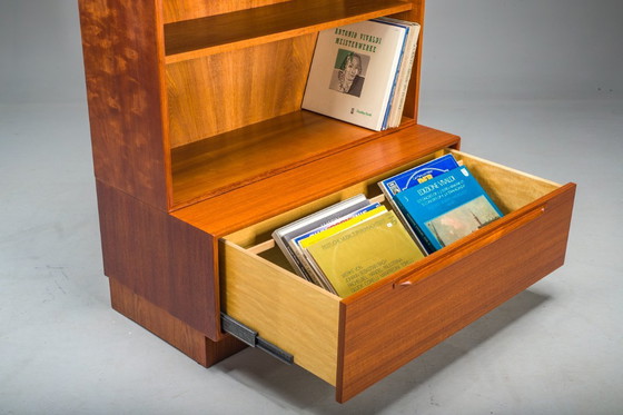 Image 1 of Grand meuble vintage en teck par Heinrich Riestenpatt, 1960s