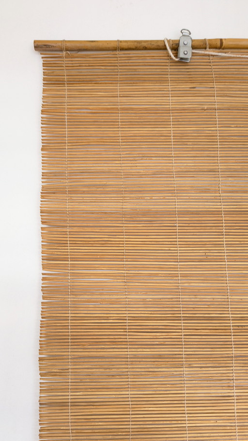 Decoración de pared de bambú