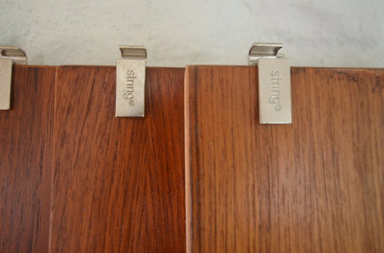 Image 1 of Scaffale String in teak danese di metà secolo