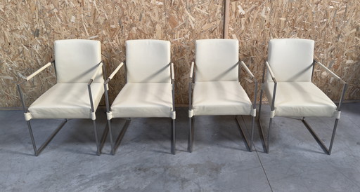 4x Bert Plantagie eetkamerstoelen