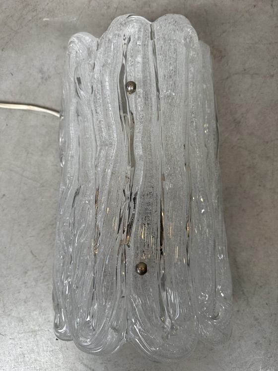 Image 1 of Vintage design wall lamp - Murano