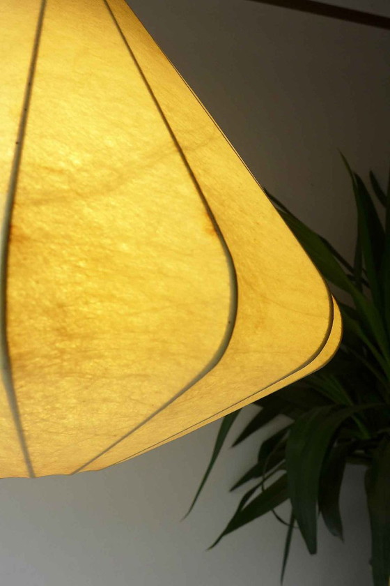 Vintage Cocoon Hanglamp van Goldkant, jaren 50 60 Mid Century Modern – Hanglampen, Metal (photo 3 of 10)