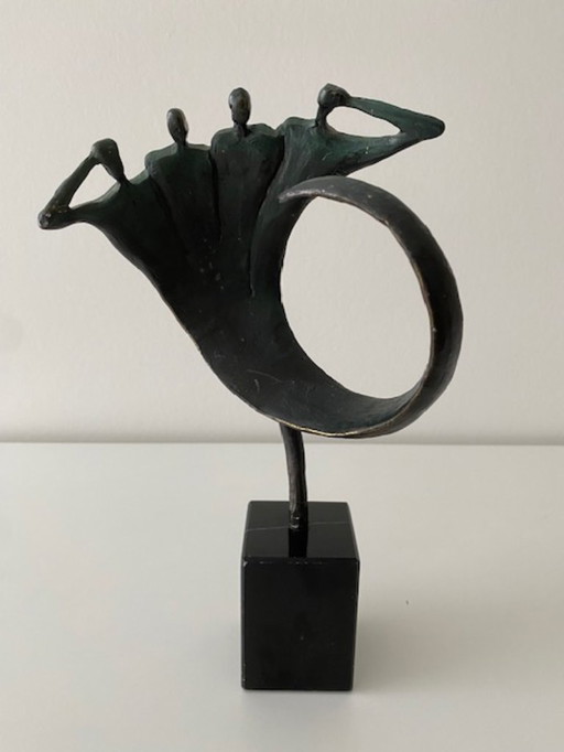 Corry Ammerlaan sculpture abstraite
