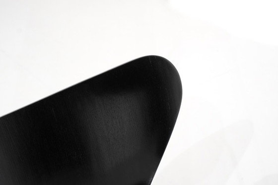 Image 1 of 3207" chair by Arne Jacobsen for Fritz Hansen, Denmark