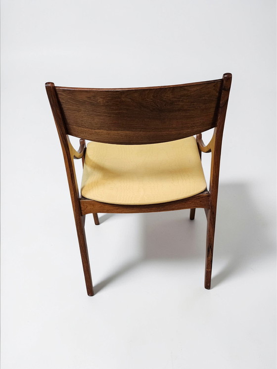 Image 1 of Mid-Century 4-piece set of dream teak dining chairs by Vestervig Eriksen, 1960s