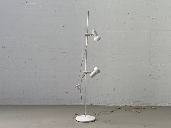 Leuchten Busch Lampada da terra doppia, Art. Nr. 3511-24, Made in Germany, Lampade da terra, Plastica, Bianco (foto 12 di 15)