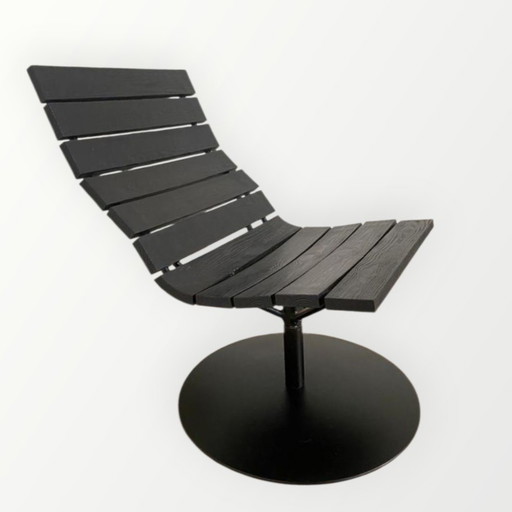 Vintage Marcus Arvonen Brygga fauteuil pivotant Ikea PS 2009