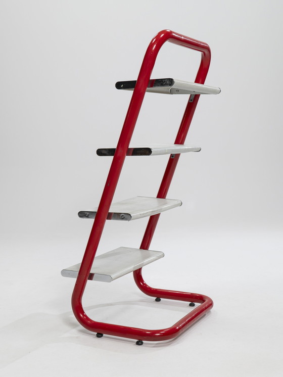 Image 1 of Estantería posmoderna, Italia, década de 1970