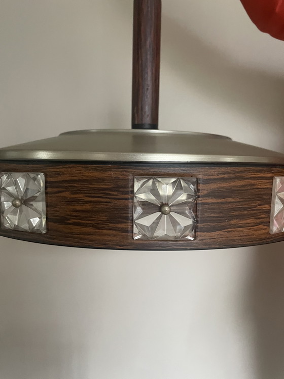 Image 1 of UFO pendant lamp, jaren 60