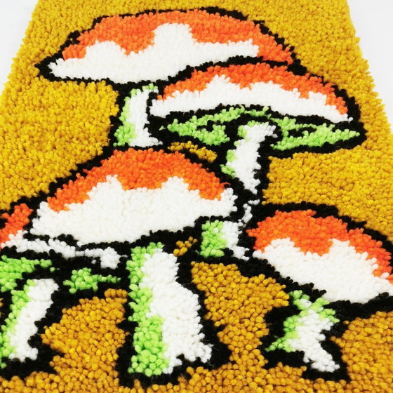 Image 1 of Decorazione murale a forma di fungo, Gran Bretagna, anni '70